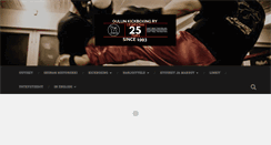 Desktop Screenshot of oulunkickboxing.fi